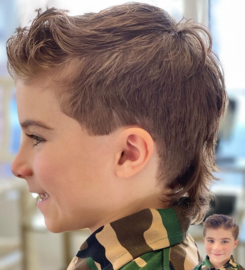 20 Trendy Hairstyles Ideas For Kids  Little Boys  InformationNGR
