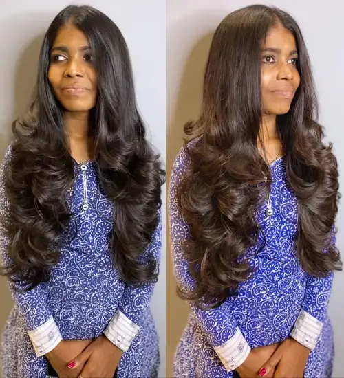 20 Simple and Different Indian Long Hairstyles for Women