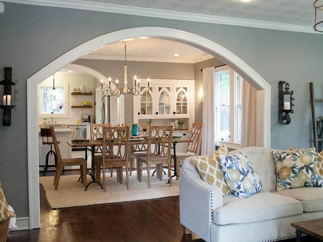 Interior Arch Design For Living Room