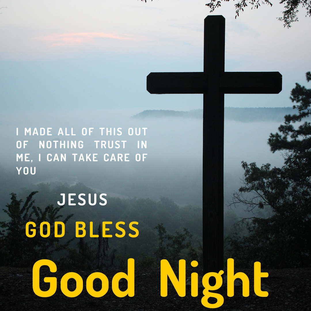 Jesus Good Night Images