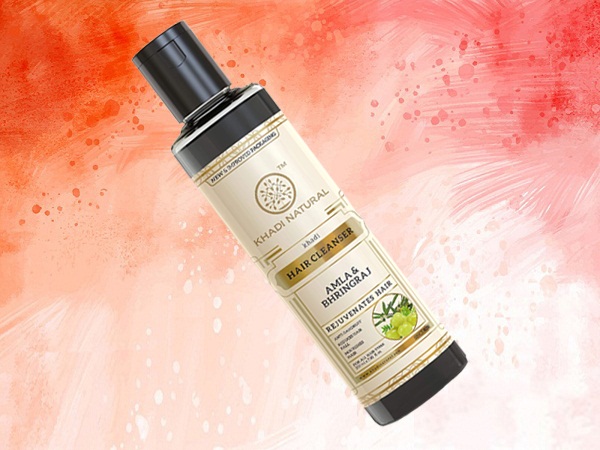 Khadi Natural Herbal Amla and Bhringraj Shampoo