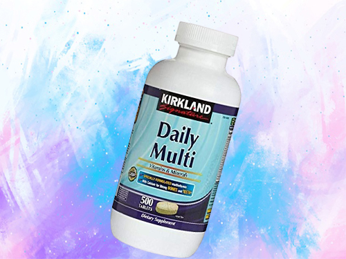 Kirkland Daily Multivitamin Tablets