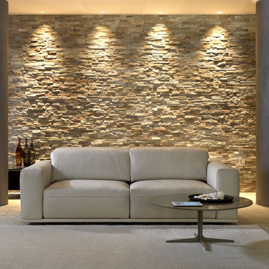 Natural Stone Cladding For Hall Walls