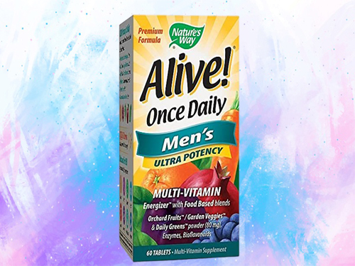 Natures Way Alive Once Daily Mens