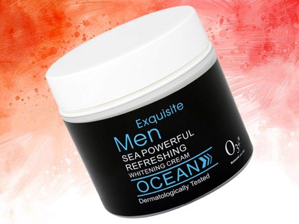 O3+ Exquisite Men Sea Powerful Refreshing Ocean Whitening Cream