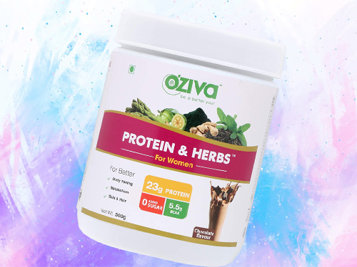 Oziva Protein And Herbs Multivitamins For Women