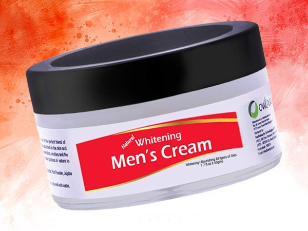 Handmade Men's Fairness Cream