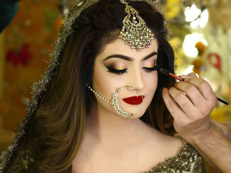 Pakistani Bridal Makeup