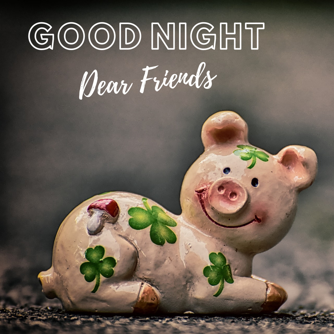 Piglet Good Night Images
