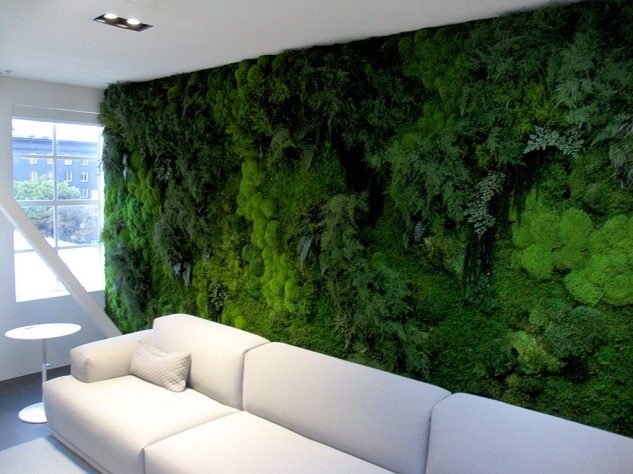 Preserved Moss Walls For Living Room