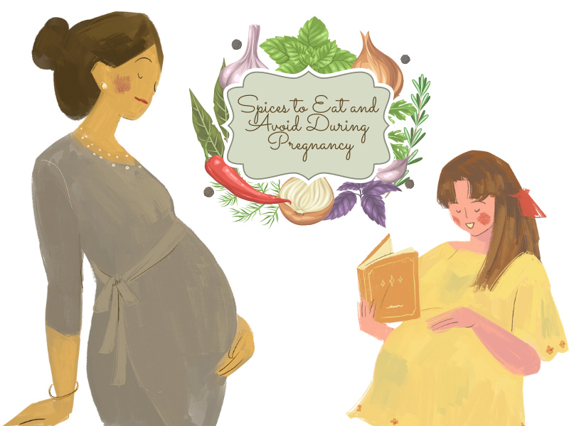 spices during pregnancy
