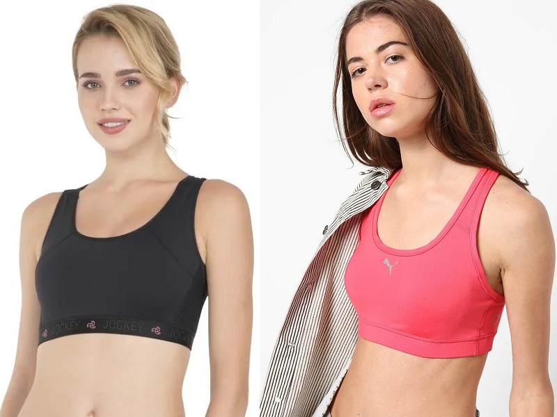 Sports Bras 15 Comfortable Models For Your Sports Activities