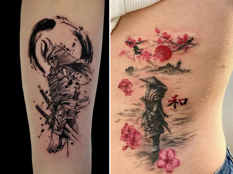 10 Best Forearm Samurai Tattoo IdeasCollected By Daily Hind News – Daily  Hind News