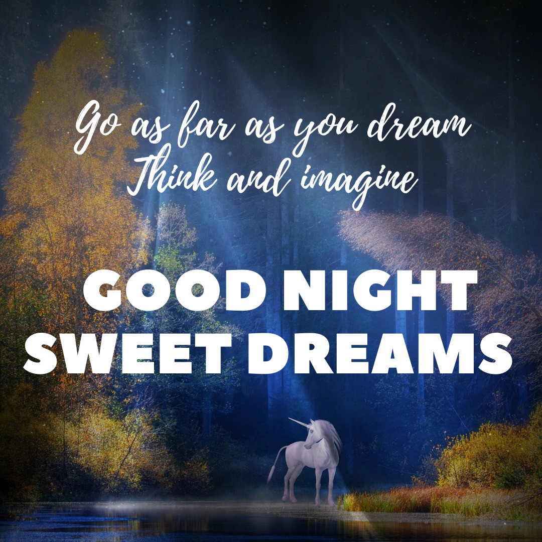 Unicorn Good Night Image