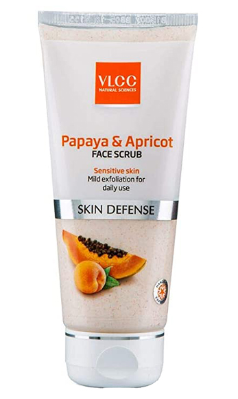 Vlcc Papaya & Apricot Face Scrub