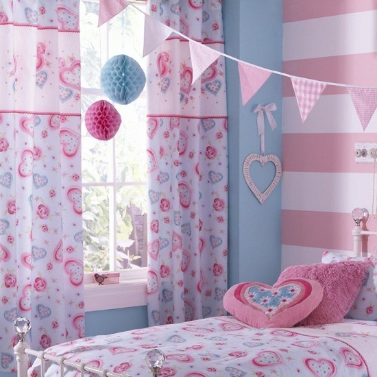 Girls Bedroom Curtains