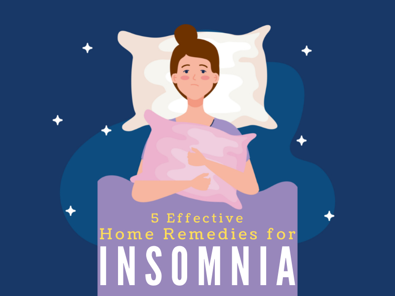 Home Remedies For Insomnia Naturally