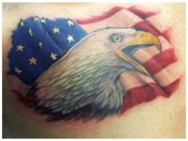 9 Unique Patriotic Tattoo Designs to Show Your Patriotism!