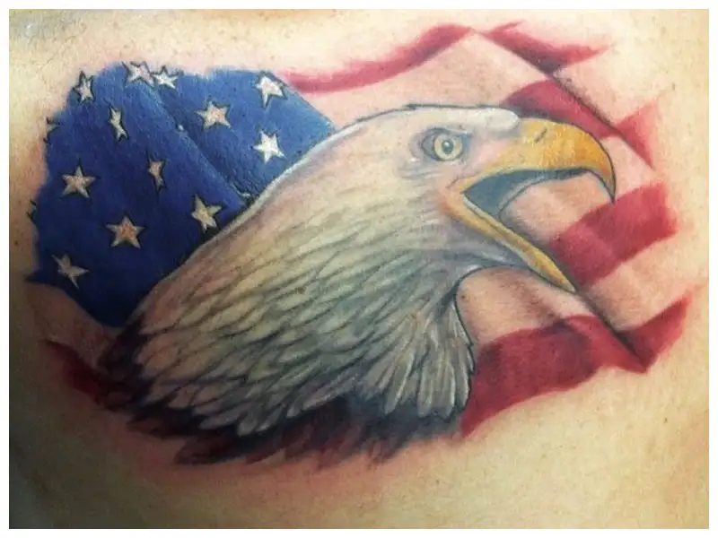 9 Unique Patriotic Tattoo Designs to Show Your Patriotism