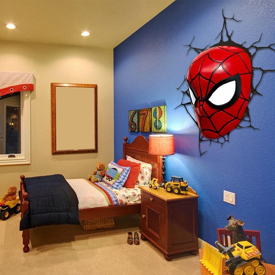 Spiderman Bedroom Accessories