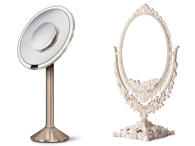 10 Best Vanity Mirror Designs With Pictures In India