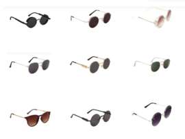 15 Different Styles of Round Sunglasses for Men and Women