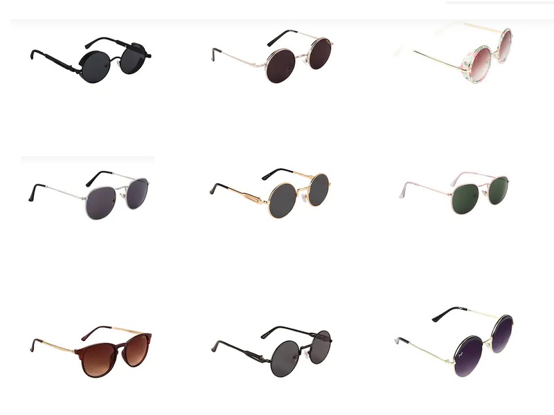 15 Different Styles Of Round Sunglasses For Men And Women