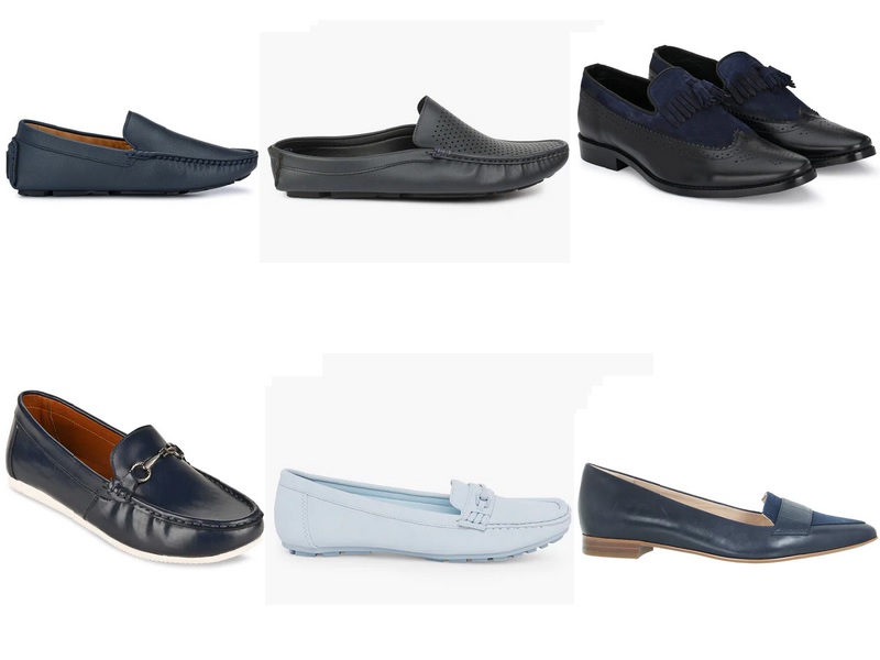 15 Stylish Models Of Blue Colour Loafers For Men And Women