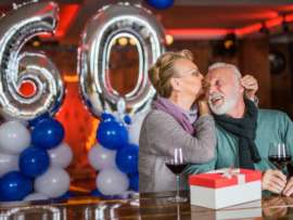 60th Birthday Gifts: 9 Fantastic Present Ideas for Him and Her