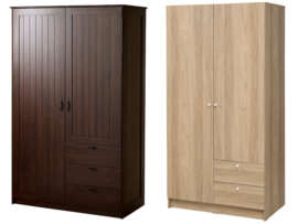 9 Best IKEA Wardrobe Designs With Pictures In India