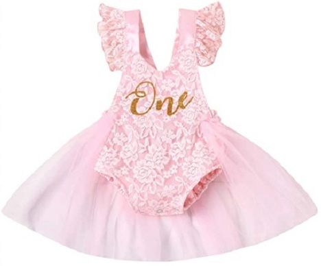 Baby Girl Outfit- 1st Birthday Gift