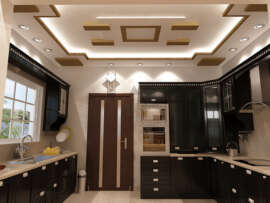 10 Best Kitchen False Ceiling Designs – You’d Love To Try