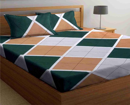 Cubical Bed Sheet