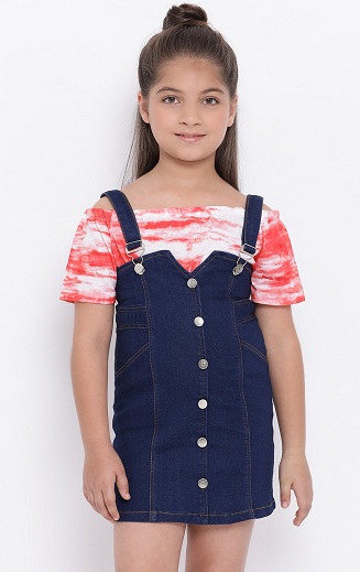 Dungaree for 14 Year Old Girl