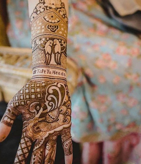 Bridal Mehndi Designs That Are Too Awesome to Ignore - SetMyWed