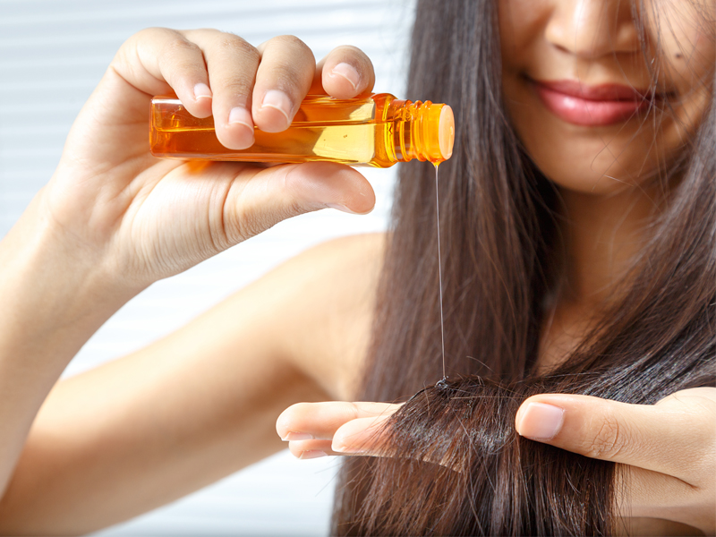 homemade hair oils for hair growth