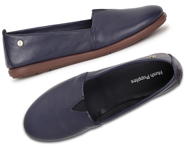 Hush Puppies Blue Loafers