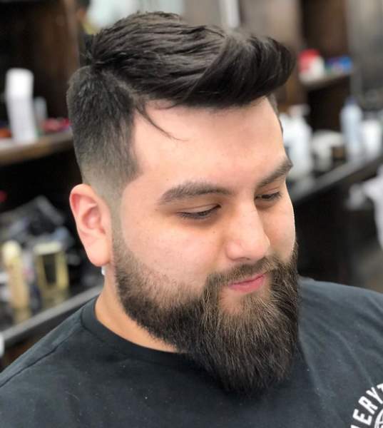 comb over haircuts for men