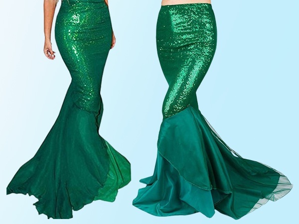 Mermaid Style Designer Skirt 12