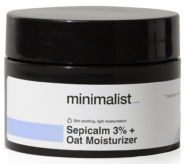 Minimalist 3% Sepicalm + Oats Moisturizer for Face