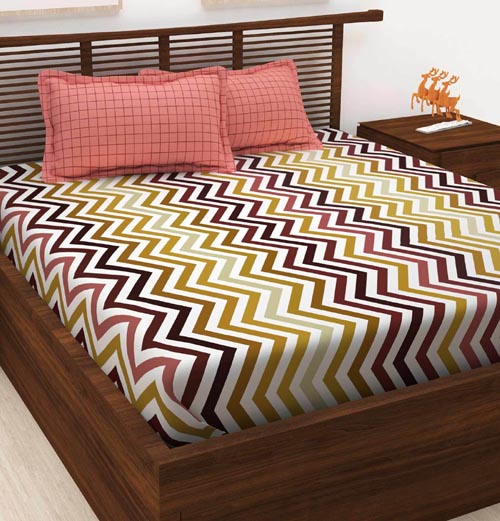 Prism Bed Sheet Design