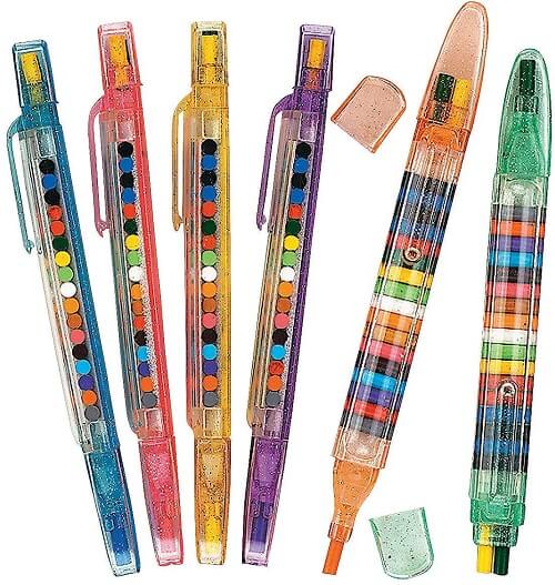 Rainbow Crayons-1st birthday gift