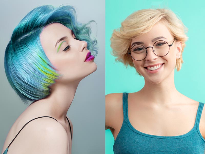 Short Hairstyles For Girls Fea