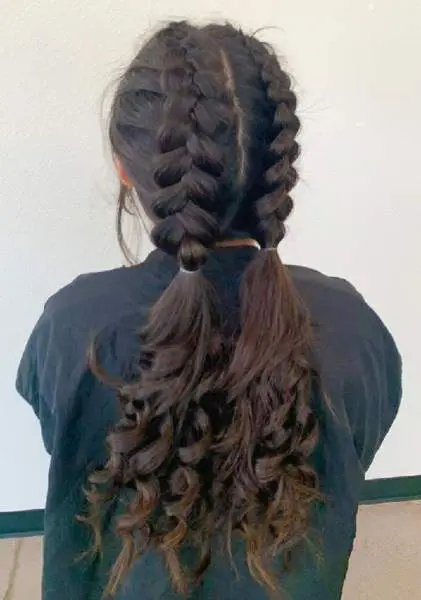 front french braid  hairstyle for open hair  french braid  two side  front french braid hairstyle  hairstyle French braid  Hi Guys Welcome  To Best Hairstyle Page Nayuri Hairstyles