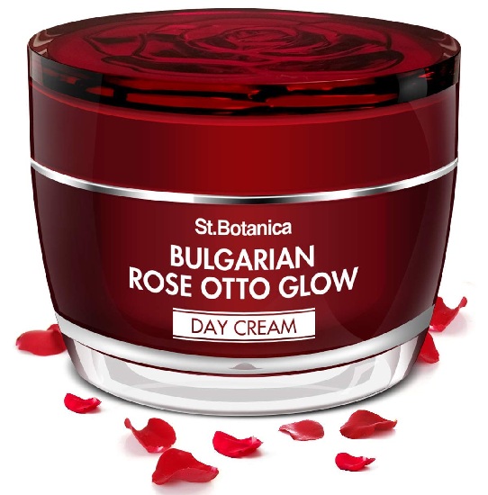 St Botanica Bulgarian Rose Otto Glow Day Cream