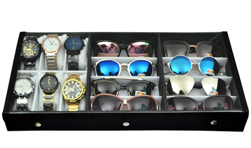Watches And Sunglasses Case