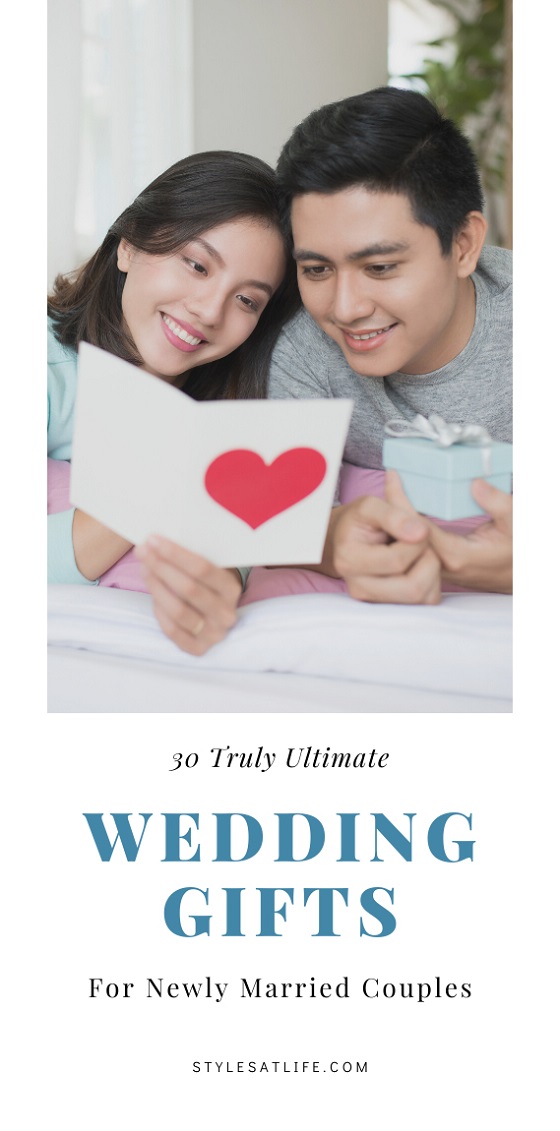 Wedding Gifts For Newly Married Couples