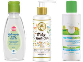 10 Best Baby Hair Oils Available In India 2023
