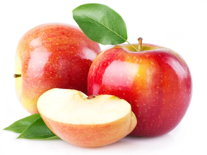 1 apple calories