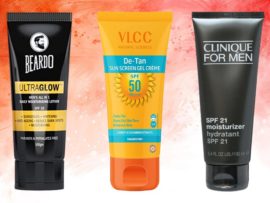 Top 15 Sunscreens For Men From The Best Brands In 2023